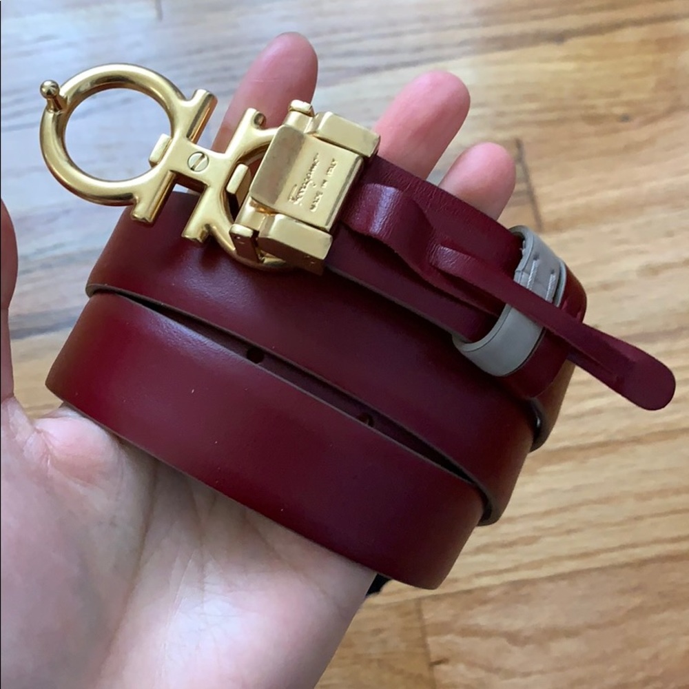 Gancini Reversible and Adjustable Belt